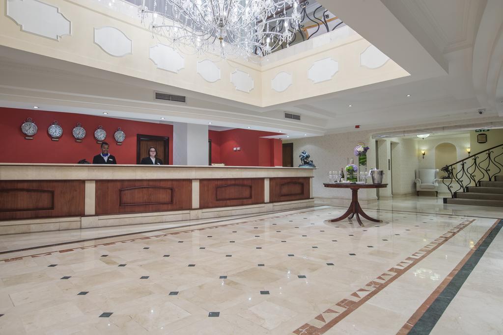 Hotel Le Vendome Cape Town Eksteriør bilde Lobby