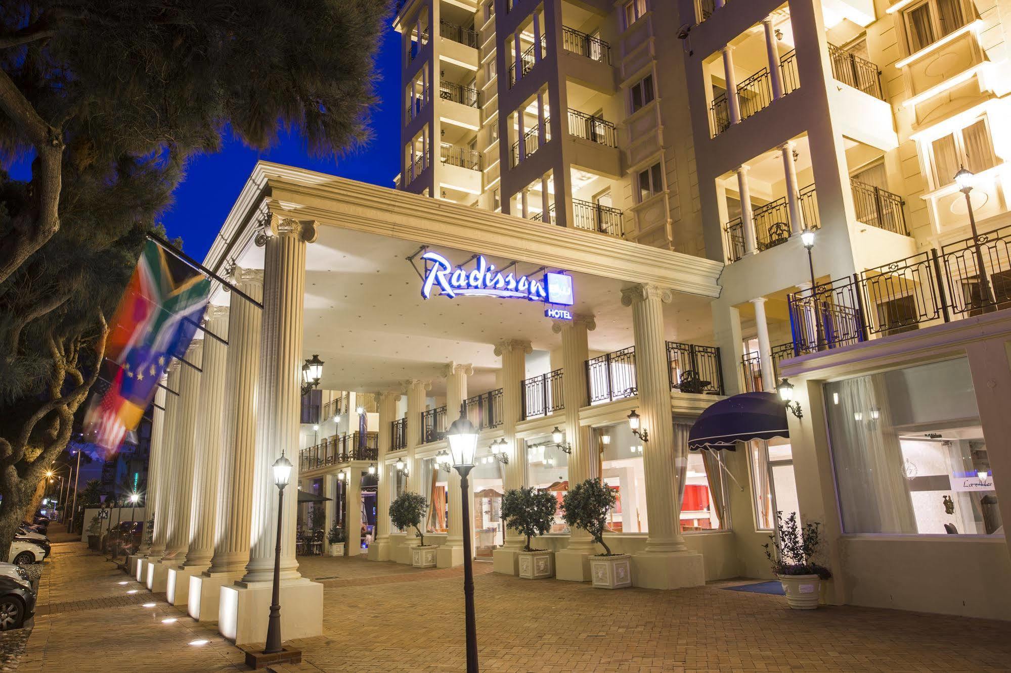 Hotel Le Vendome Cape Town Eksteriør bilde Radisson Blu Hotel, Athens