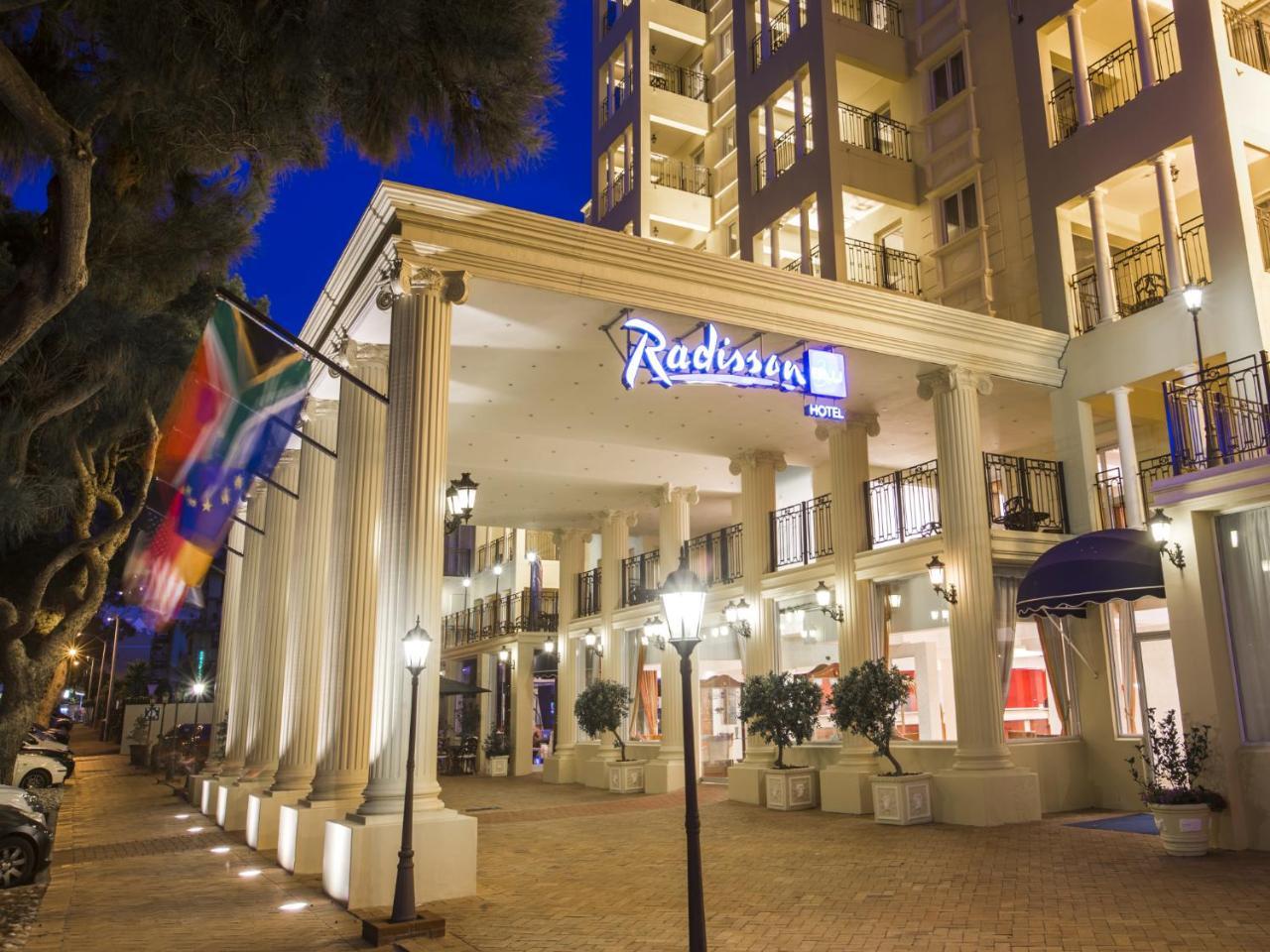 Hotel Le Vendome Cape Town Eksteriør bilde Radisson Blu Hotel, Cape Town Waterfront